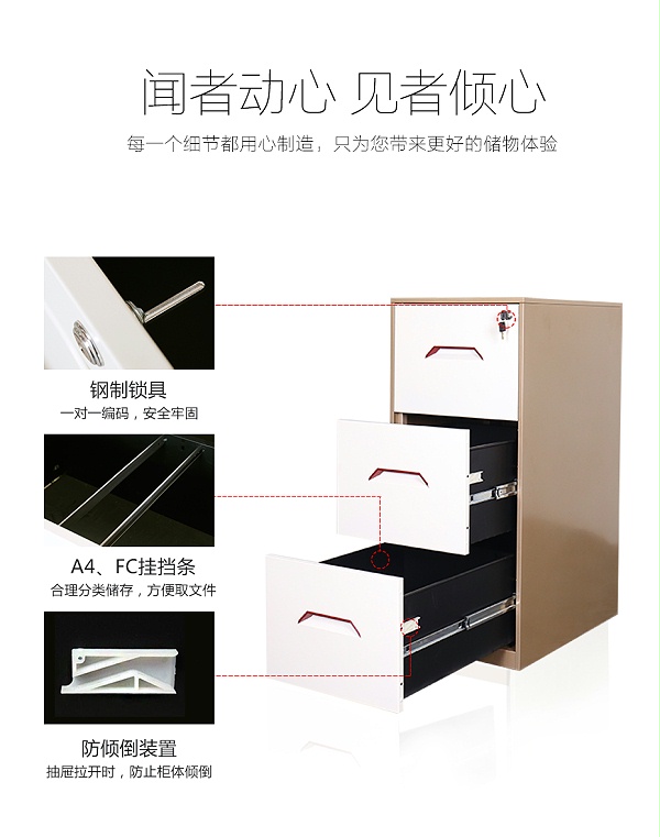 三抽掛勞柜