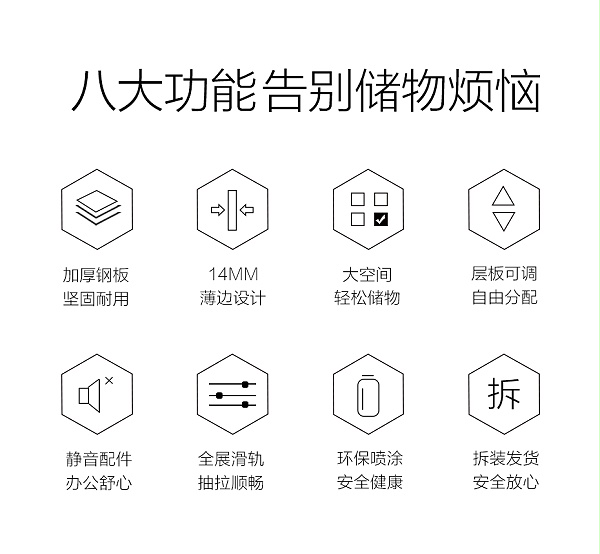 通雙節文件柜