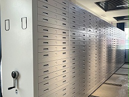 豐龍家具底圖密集柜：高效存儲，讓辦公更加便捷