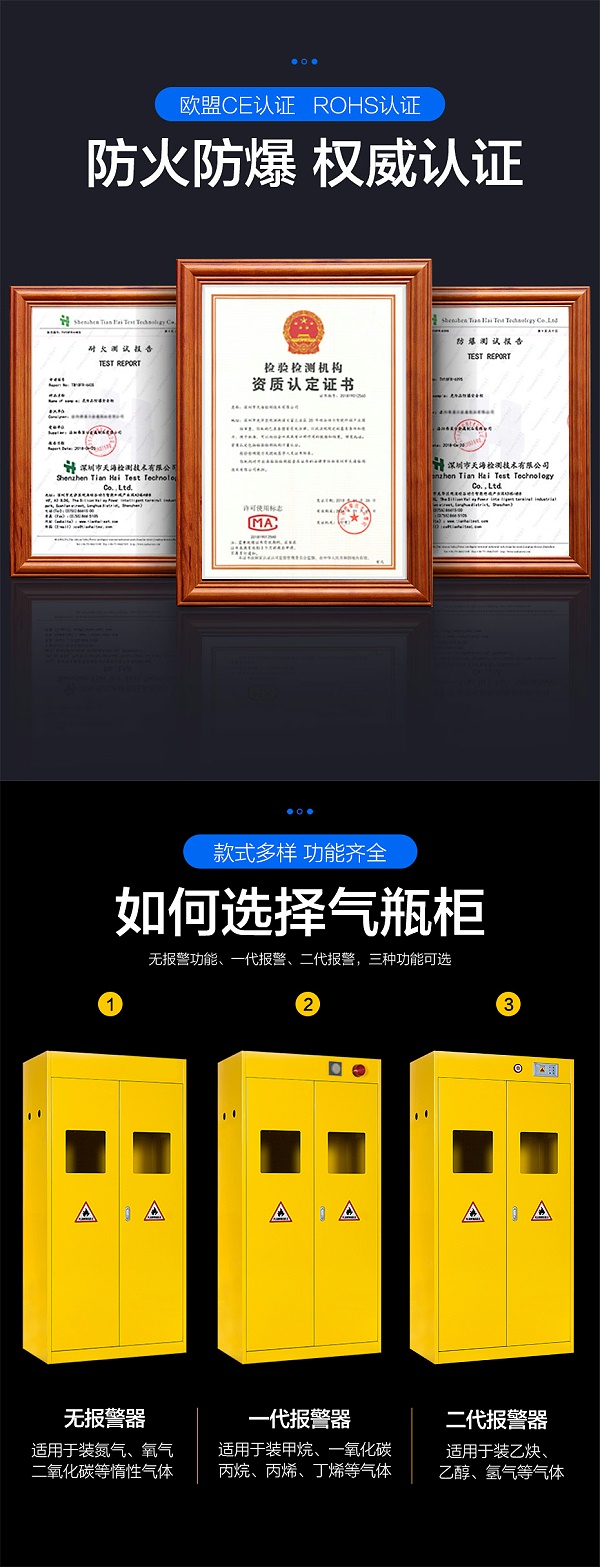 氣瓶柜