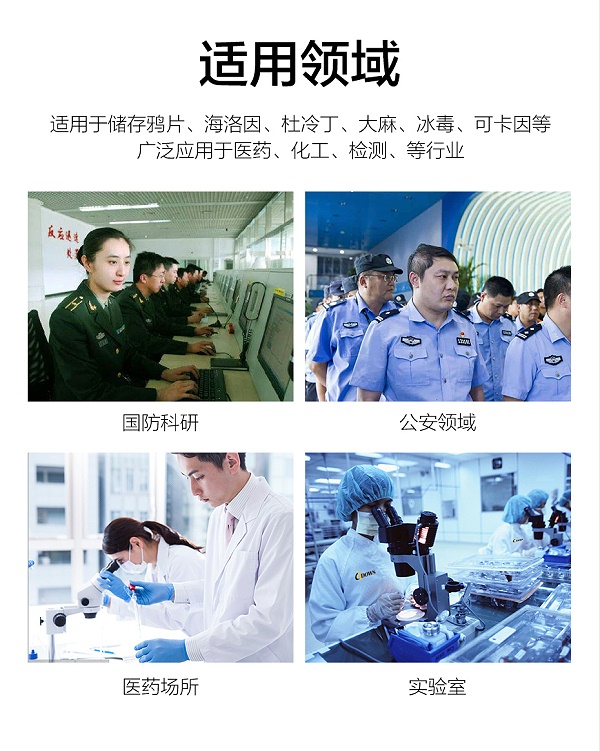 毒麻藥品柜