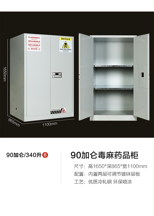 學校毒麻藥品柜