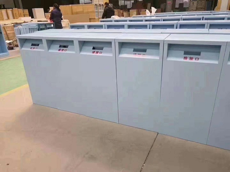 豐龍口罩回收柜生產
