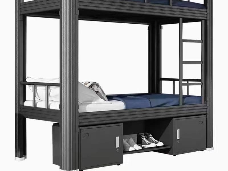 環保材質鐵床，守護你的睡眠健康，遠離污染！