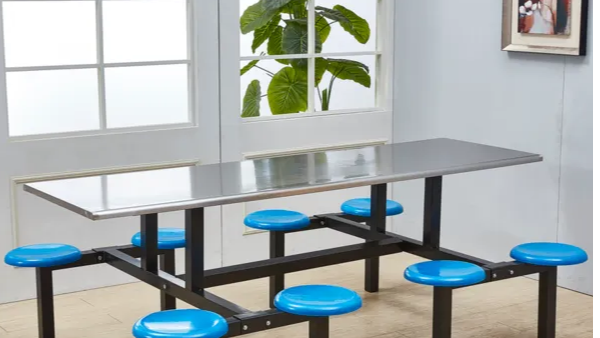 食堂餐桌椅的特點和前景